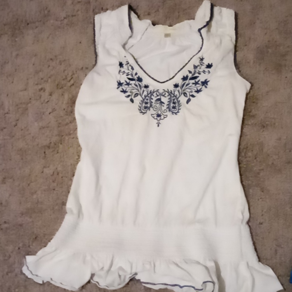 Dressy tank top